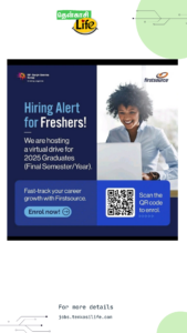 Opportunities for 2025 Batch Students