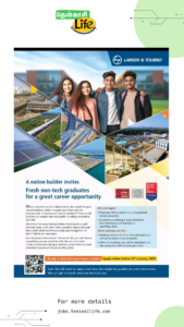 Opportunities for 2025 Batch Students